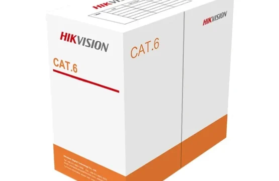 Hikvision Cat-6, 305 Meter, White Network Cable