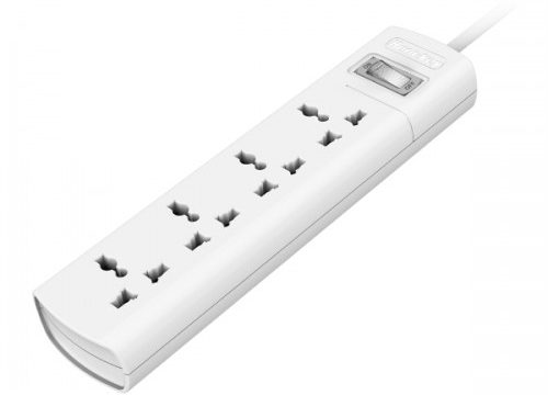 Huntkey SZM401 4 Port Socket 2Core Cable Power Strip