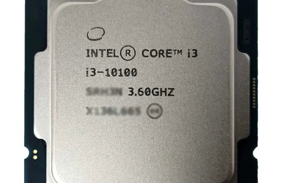 Intel 10th Gen Comet Lake Core i3 10100 3.60GHz-4.30GHz LGA1200 Socket Processor