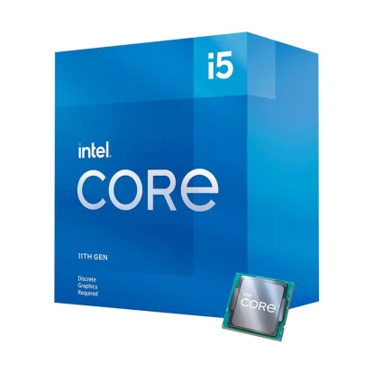 Intel 11th Gen Rocket Lake Core i5 11400F LGA1200 Socket Processor (Without GPU)