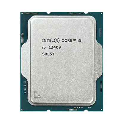 Intel 12th Gen Alder Lake Core i5 12400 Processor