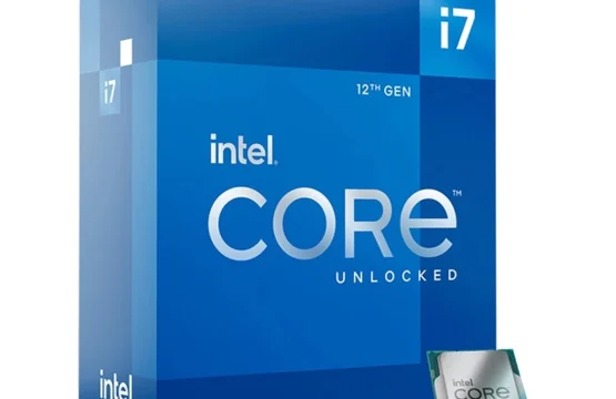 Intel 12th Gen Core i7 12700K Desktop Processor
