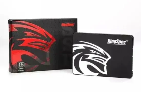 KingSpec P3 128GB SATA SSD