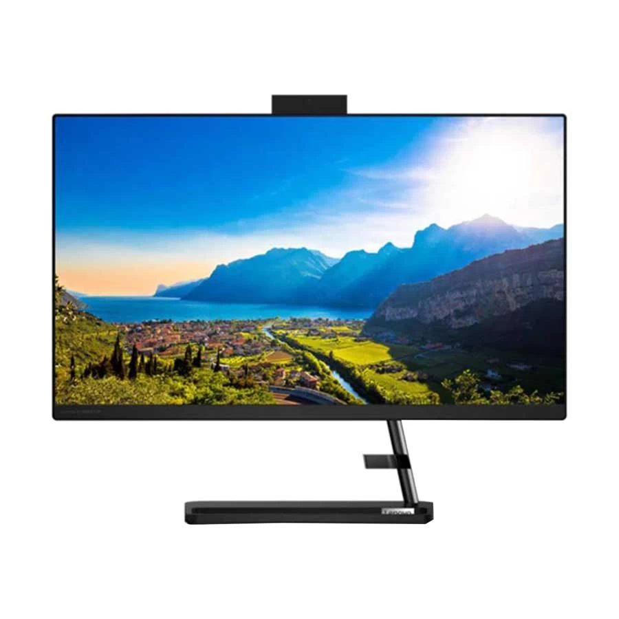 Lenovo IdeaCentre AIO 3 24ITL6 11th Gen Intel Core i3 1115G4 23.8 Inch FHD Display Black All in One PC - Image 3