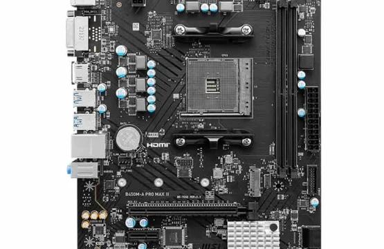 MSI B450M-A PRO MAX II DDR4 AMD AM4 Socket Motherboard