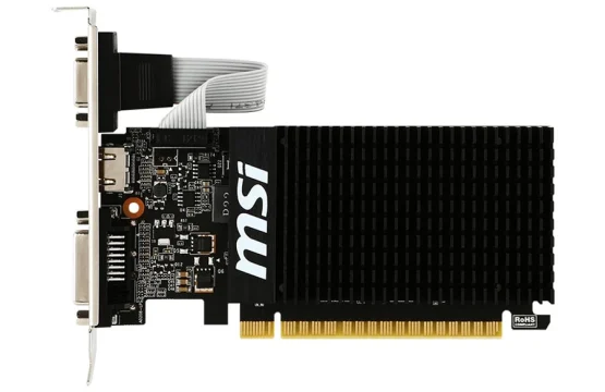 MSI Geforce GT 710 2GD3H LP 2GB GDDR3 Graphics Card