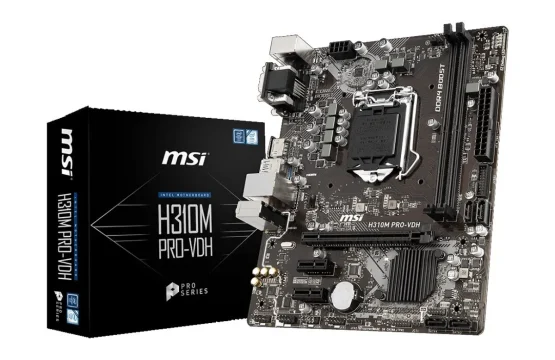 MSI H310M PRO-VDH DDR4 8th9th Gen LGA1151 Socket Mainboard