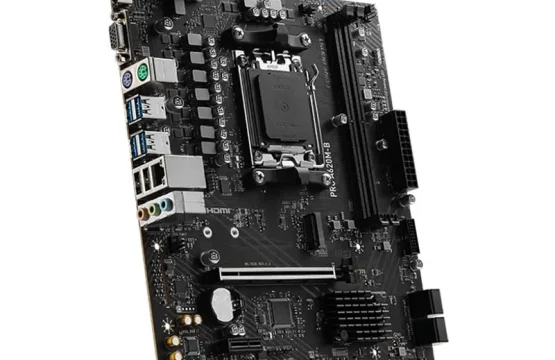 MSI PRO A620M-B DDR5 AMD Motherboard