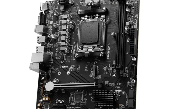 MSI PRO B650M-E DDR5 AMD Motherboard