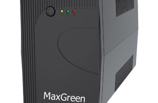 MaxGreen MG-LI-EAP-1500VA 1500VA Offline UPS with Plastic Body