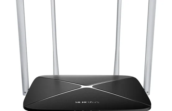Mercusys AC12 AC1200 Dual Band Wireless Router (4 Antenna)