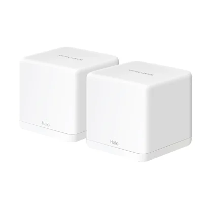 Mercusys HALO H30G AC1300 Mbps Gigabit Dual-Band Wi-Fi 5 Mesh Router (2-Pack)