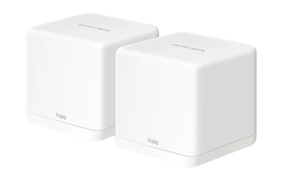 Mercusys HALO H30G AC1300 Mbps Gigabit Dual-Band Wi-Fi 5 Mesh Router (2-Pack)