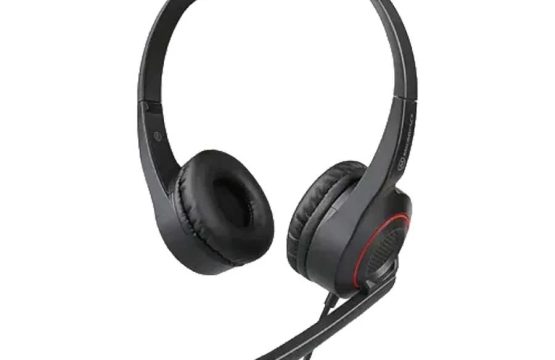 Micropack MHP-02 Black Headphone