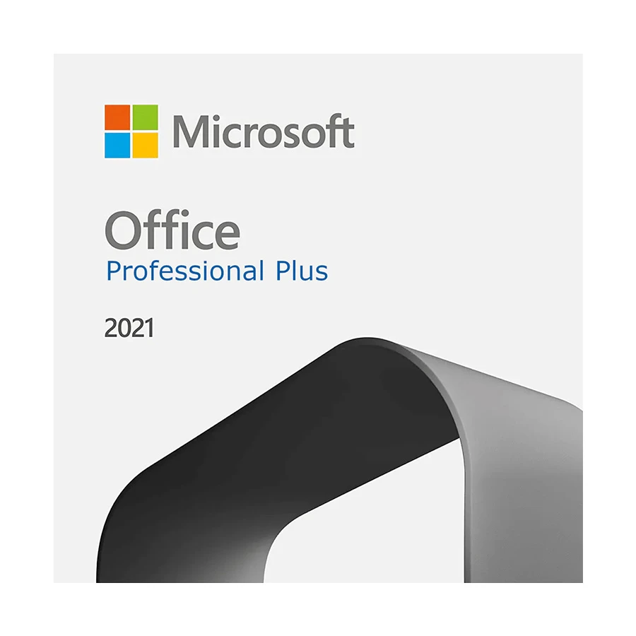 Microsoft Office Professional Plus 2021 (Word, Excel, PowerPoint, OneNote, Outlook)