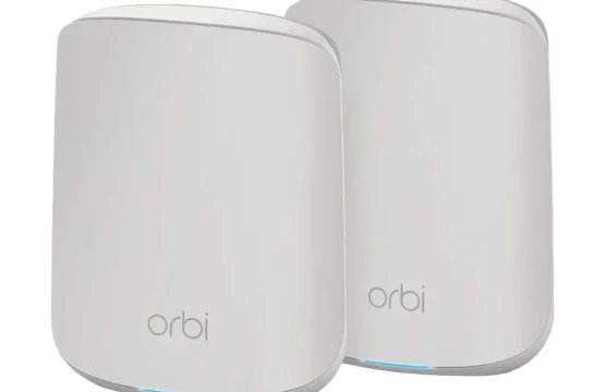 Netgear Orbi RBK352 AX1800 Mbps Gigabit Dual-band Wi-Fi 6 System (2-Pack)