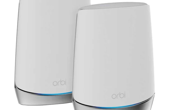 Netgear Orbi RBK752 AX4200 Mbps Gigabit Tri-band Wi-Fi 6 System (2-Pack)