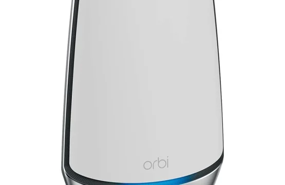 Netgear Orbi RBS850 AX6000 Mbps Gigabit Tri-Band Wi-Fi 6 Satellite (For Orbi Router)