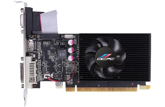 OCPC GeForce GT 730 4GB GDDR3 Graphics Card