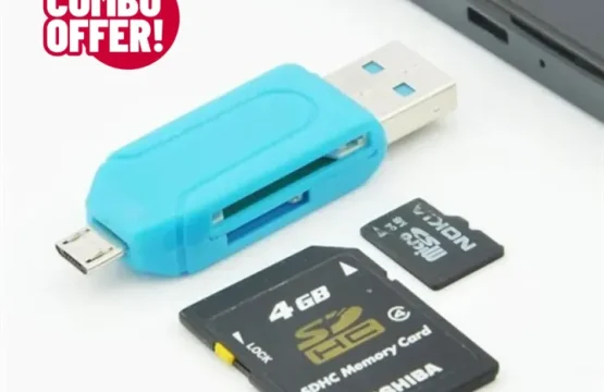 OTG and USB Card Reader
