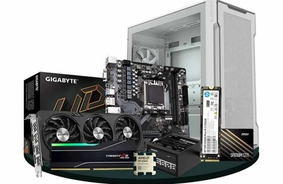 PC G580, AMD Ryzen 5 8500G 16GB RAM Gaming Desktop