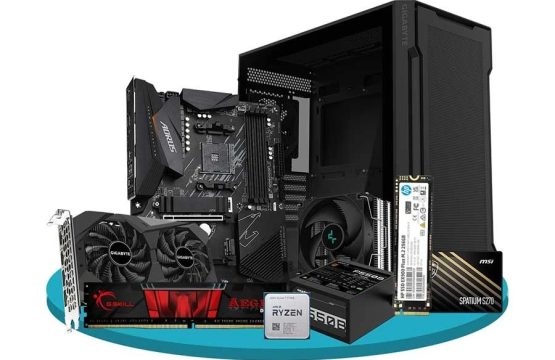 PC G750X, AMD Ryzen 7 5700X 16GB RAM Gaming Desktop
