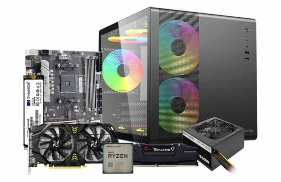 PC VG56D AMD Ryzen 5 5600 8GB RAM, 256GB SSD Desktop