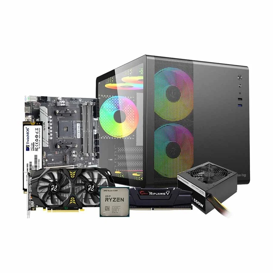 PC VG56D AMD Ryzen 5 5600 8GB RAM, 256GB SSD Desktop