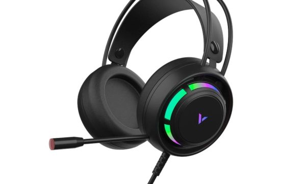 Rapoo VH360 Wired Black Gaming Headphone