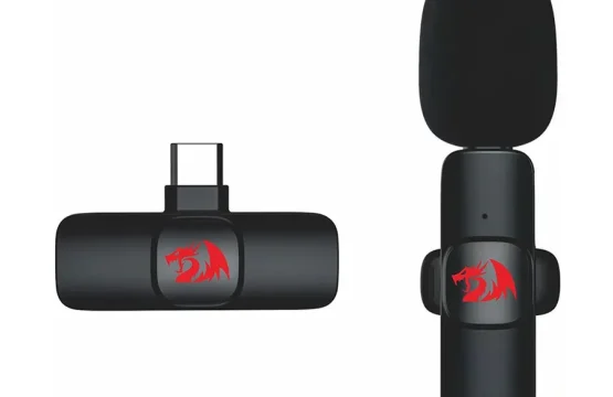 Redragon Athan GM93 Black Lavalier Microphone
