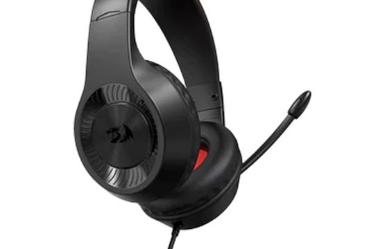 Redragon H130 Pelias Wired Black Gaming Headphone