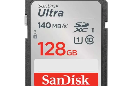 SanDisk Ultra SDUNB 128GB SDXC UHS-I U1 Class 10 Memory Card