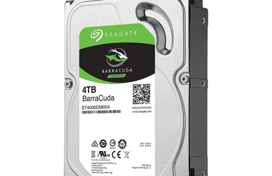 Seagate Barracuda 5400RPM 4TB Desktop Hard disk