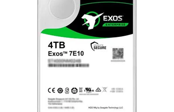 Seagate Exos 7E10 4TB 3.5 Inch SATA 7200RPM Enterprise HDD