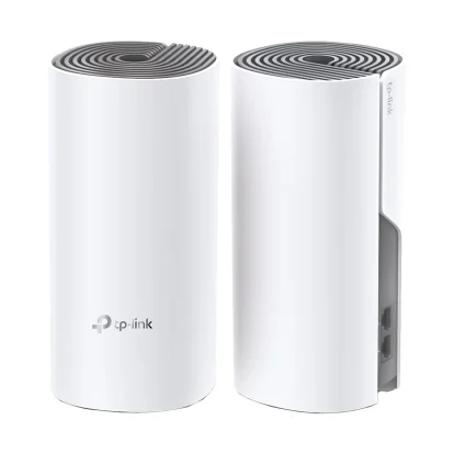 TP-Link Deco E4 AC1200 Mbps Ethernet Dual-Band Wi-Fi System (2-Pack)