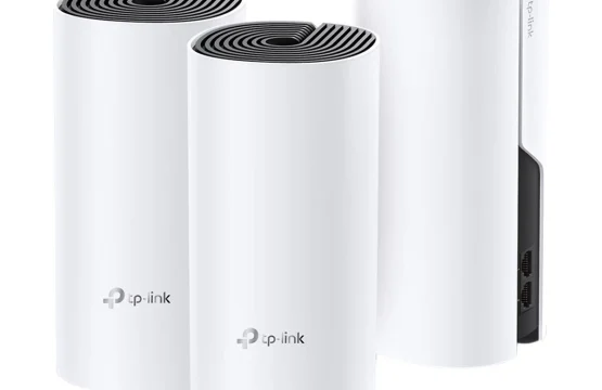 TP-Link Deco E4 AC1200 Mbps Ethernet Dual-Band Wi-Fi System (3-Pack)