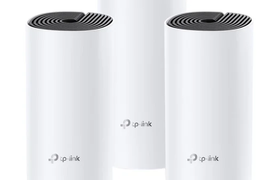 TP-Link Deco M4 AC1200 Mbps Gigabit Dual-Band Wi-Fi System (3-Pack)