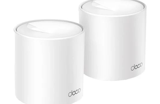 TP-Link Deco X10 AX1500 Mbps Gigabit Dual-Band Mesh Wi-Fi 6 System (2-Pack)
