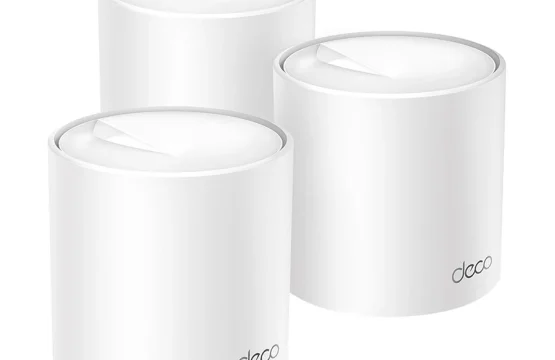 TP-Link Deco X50 AX3000 Mbps Gigabit Dual-Band Wi-Fi 6 System Network Router (3-Pack)
