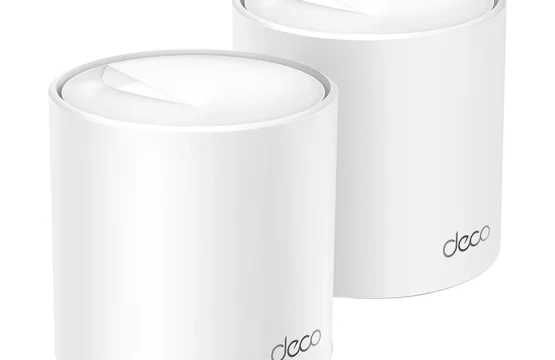 TP-Link Deco X60 V3.20 AX5400 Mbps Gigabit Dual-Band Wi-Fi System Network Router (2-Pack)