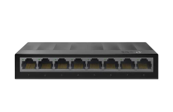 TP-Link LS1008G 8 Port Gigabit Desktop Switch