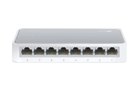TP-Link TL-SF1008D 8-Port 10-100Mbps Desktop Switch
