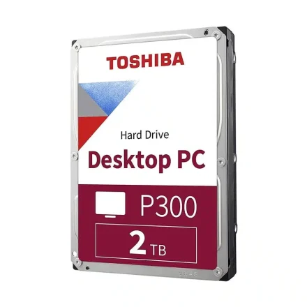 Toshiba P300 2TB 3.5 Inch SATA 7200RPM Desktop HDD