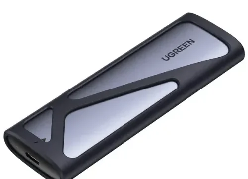 UGREEN CM400 M.2 SATA and NVMe SSD Enclosure