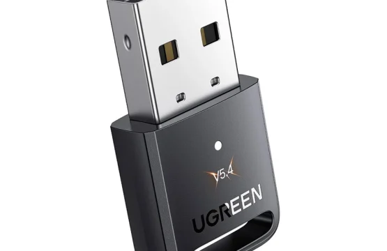 Ugreen CM748 (35058) USB Bluetooth 5.4 Black Adapter