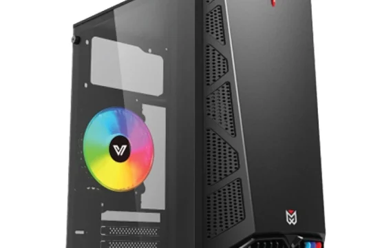 Value Top MANIA X5 Mini Mid Tower Black Gaming Casing