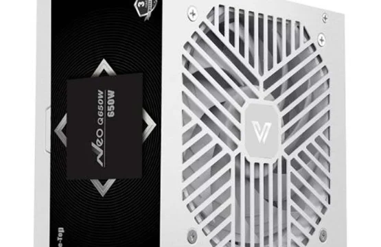 Value Top Neo Q650W 650W ATX Non Modular White Power Supply
