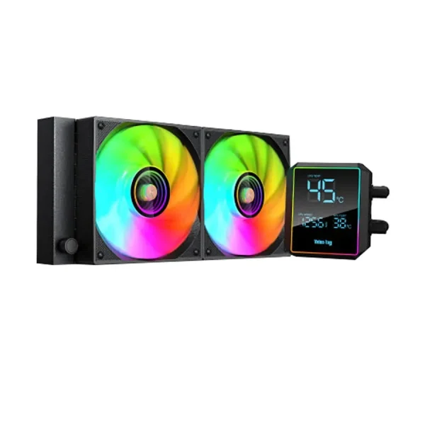 Value Top TYDAL 240D AIO Black Liquid CPU Cooler