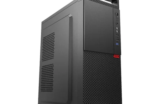 Value Top VT-E131 Mid Tower ATX Black Desktop Casing with Standard PSU