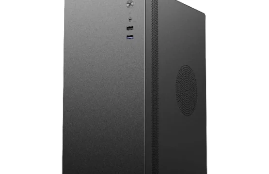 Value Top VT-V200H Mini Tower Micro ATX Black Casing with Standard PSU